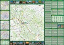 Wegenkaart - landkaart Toscane Noord - Toskana nord | Freytag & Berndt
