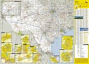 Wegenkaart - landkaart State Guide Map Texas | National Geographic