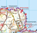 Fietskaart ADFC Regionalkarte Lübeck & omgeving | BVA BikeMedia