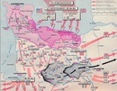 Historische Kaart 102 Battle of Normandy 1944 | Michelin