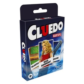 Spel Kaartspel Cluedo | Hasbro