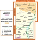 Wandelkaart - Topografische kaart 131 Explorer  Romsey, Andover & Test Valley  | Ordnance Survey