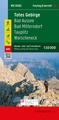 Wandelkaart WK082 Bad Aussee – Totes Gebirge – Bad Mitterndorf – Tauplitz | Freytag & Berndt