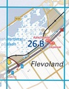 Topografische kaart - Wandelkaart 26B Oostvaardersplassen | Kadaster