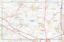 Wandelkaart - Topografische kaart 28/3-4 Topo25 Zonnebeke | NGI - Nationaal Geografisch Instituut