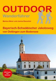 Wandelgids 188 Bayerisch-Schwäbischer Jakobsweg von Oettingen zum Bodensee | Conrad Stein Verlag
