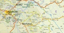 Wegenkaart - landkaart Kenia | Reise Know-How Verlag