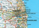 Wegenkaart - landkaart Engeland - Wales | Freytag & Berndt