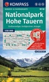 Wandelkaart 50 Nationalpark Hohe Tauern | Kompass