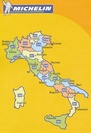 Overzicht wegenkaarten Italië - Michelin local 1:200.000