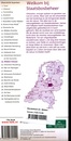 Wandelkaart 24 Staatsbosbeheer Midden Veluwe | Falk