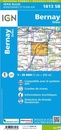Wandelkaart - Topografische kaart 1813SB Bernay - Orbec | IGN - Institut Géographique National