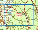 Wandelkaart - Topografische kaart 10036 Norge Serien Torsby | Nordeca