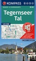 Wandelkaart 08 Tegernseer Tal | Kompass