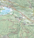 Wandelkaart Lago di Como - Como meer | Global Map