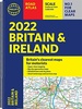 Wegenatlas Road Atlas Britain and Ireland 2022 A4-Formaat | Philip's Maps
