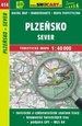 Wandelkaart 414 Plzensko sever - Plzensko / Pilsen | Shocart