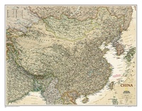 China, antiek, 76 x 59 cm