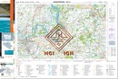 Wandelkaart - Topografische kaart 23/1-2 Topo25 Dendermonde | NGI - Nationaal Geografisch Instituut
