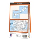 Wandelkaart - Topografische kaart 372 OS Explorer Map Coll / Tiree | Ordnance Survey