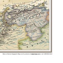 Wandkaart Noord Amerika, politiek & antiek, 60 x 78 cm | National Geographic Wandkaart Noord Amerika, politiek & antiek, 60 x 78 cm | National Geographic
