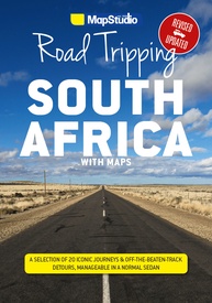 Reisgids Road Tripping South Africa - Zuid Afrika | MapStudio