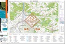 Topografische kaart - Wandelkaart 58/3-4 Topo25 Beauraing | NGI - Nationaal Geografisch Instituut