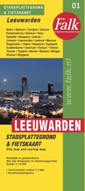 Stadsplattegrond Leeuwarden | Falk