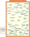 Wandelkaart - Topografische kaart 327 Explorer  Cumnock, Dalmellington  | Ordnance Survey