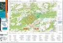 Topografische kaart - Wandelkaart 58/1-2 Topo25 Doische | NGI - Nationaal Geografisch Instituut