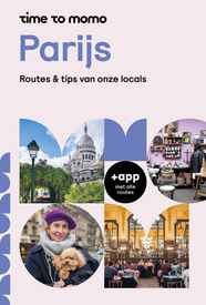 Reisgids time to momo Parijs | Mo'Media | Momedia