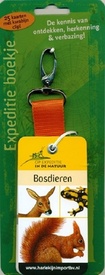 Natuurgids Expeditie boekje Bosdieren | Harlekijn