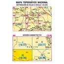 Topografische kaart 960-III Valverde del Camino | CNIG - Instituto Geográfico Nacional