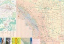 Wegenkaart - landkaart Southern Alberta & British Columbia | ITMB
