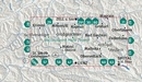 Wandelkaart 50 Nationalpark Hohe Tauern | Kompass