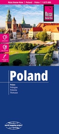Wegenkaart - landkaart Polen | Reise Know-How Verlag