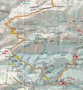  Cavalls del Vent guide + kaart PN Cadi-Moixero | Editorial Alpina