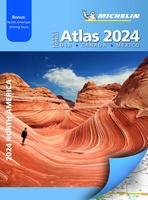 Road Atlas 2024 USA - Canada - Mexico - Verenigde Staten