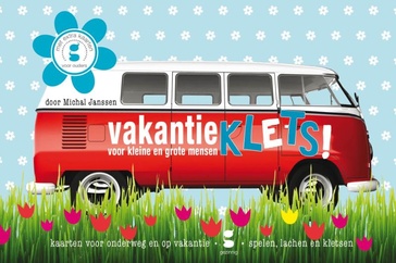 Kinderreisgids Vakantieklets! Editie 1 | Gezinnig