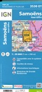 Wandelkaart - Topografische kaart 3530ET Samoëns | IGN - Institut Géographique National