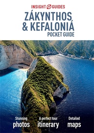Reisgids Insight Pocket Guide Zakynthos & Kefaloniá | Insight Guides