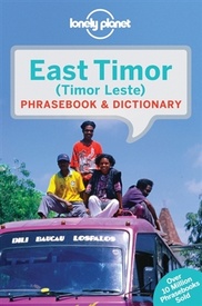 Woordenboek Phrasebook & Dictionary East Timor - Oost Timor | Lonely Planet