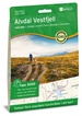 Wandelkaart 3015 Topo 3000 Alvdal Vestfjell | Nordeca