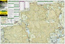 Wandelkaart - Topografische kaart 746 Adirondack Park - Saranac - Paul Smiths | National Geographic