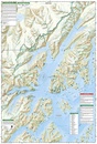 Wandelkaart - Topografische kaart 761 Prince William Sound West | National Geographic
