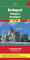 Stadsplattegrond Budapest - Boedapest | Freytag & Berndt