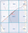 Topografische kaart 10C Breezanddijk | Kadaster