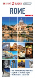 Stadsplattegrond Fleximap Rome | Insight Guides