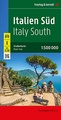 Wegenkaart - landkaart Italië zuid | Freytag & Berndt