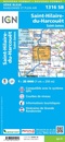 Wandelkaart - Topografische kaart 1316SB St-Hilaire-du-Harcouët  | IGN - Institut Géographique National